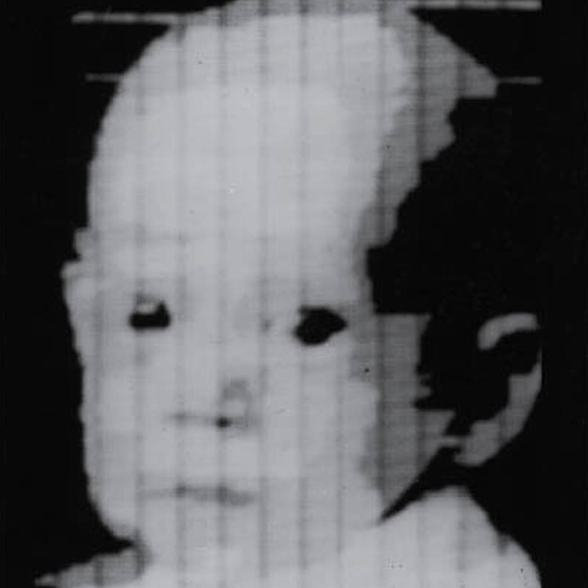 Das erste digitale Foto