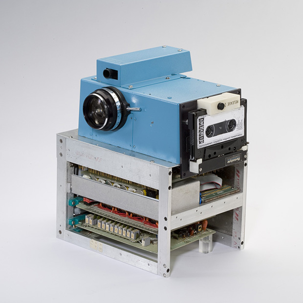 Die erste digitale Kamera von Kodak